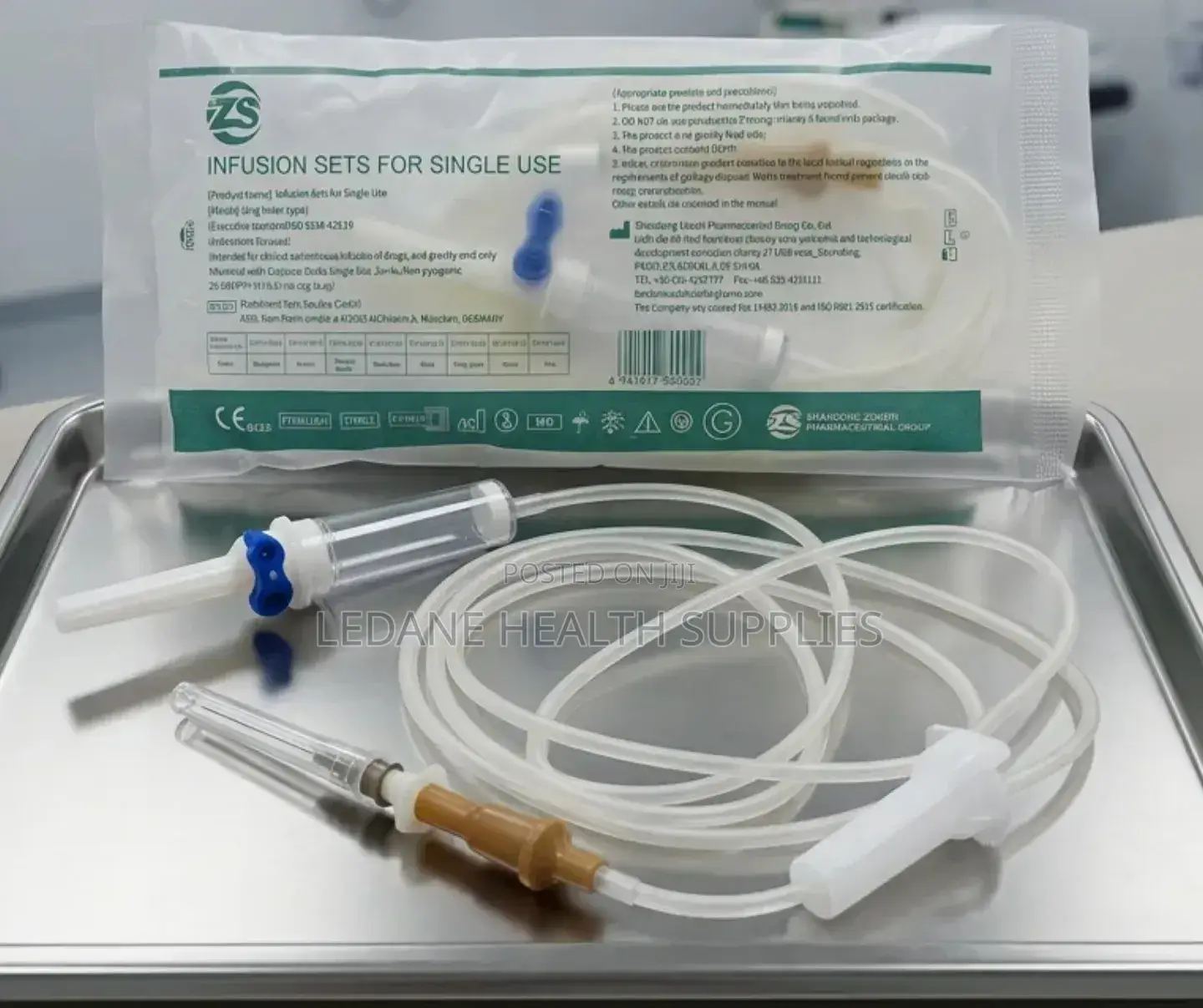 Infusions Given Set.` for One and ` for Pack.