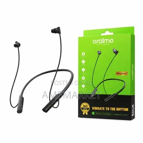 Oraimo Necklace Lite OEB-311 Wireless Neckband Earphones