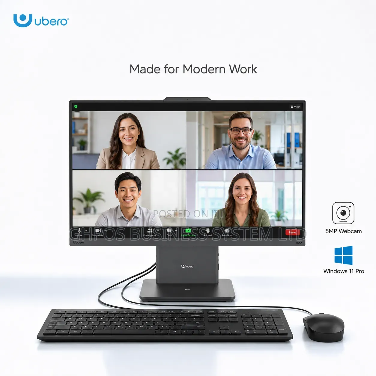 New Desktop Computer 8GB Intel Core i5 SSD 512GB