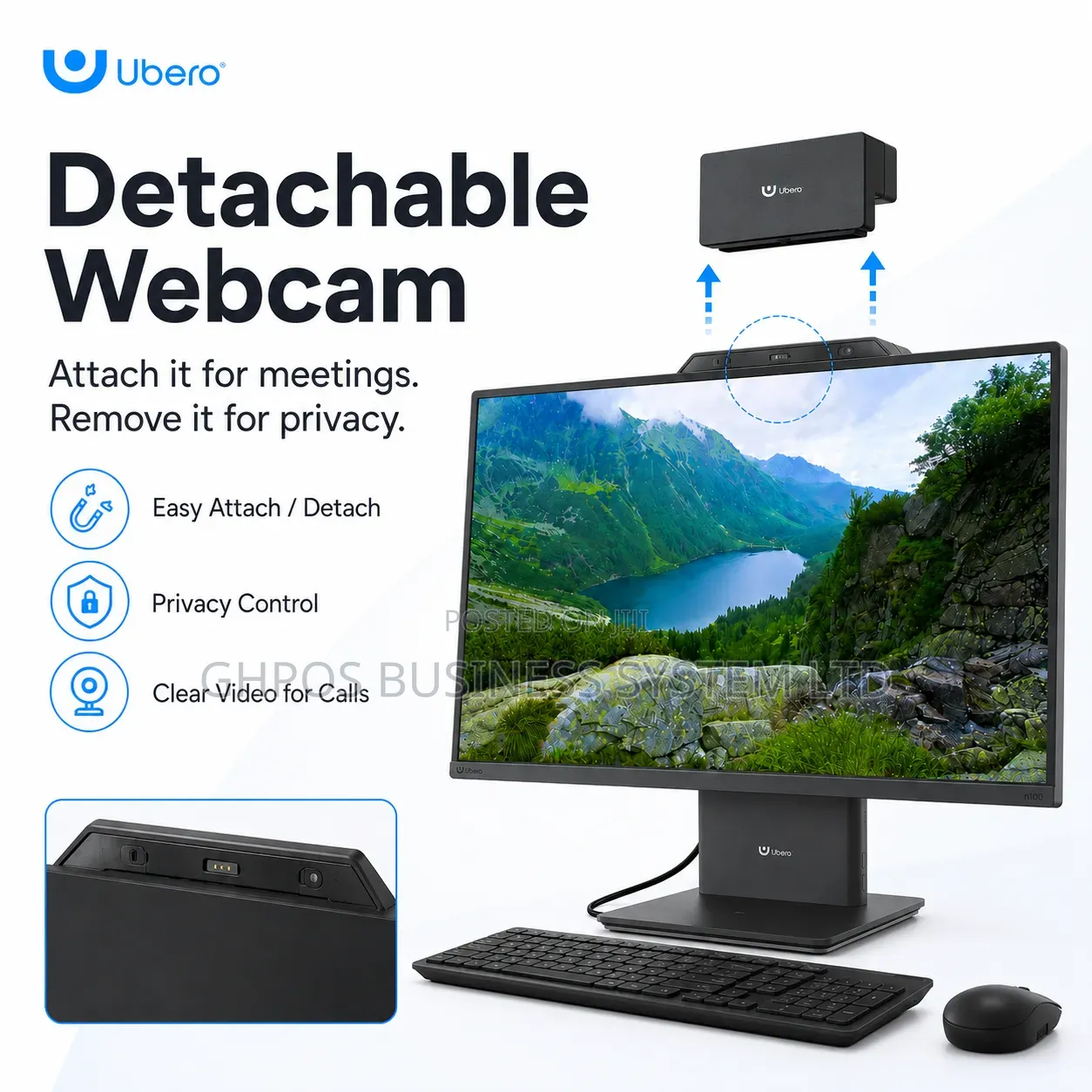 New Desktop Computer 8GB Intel Core i5 SSD 512GB