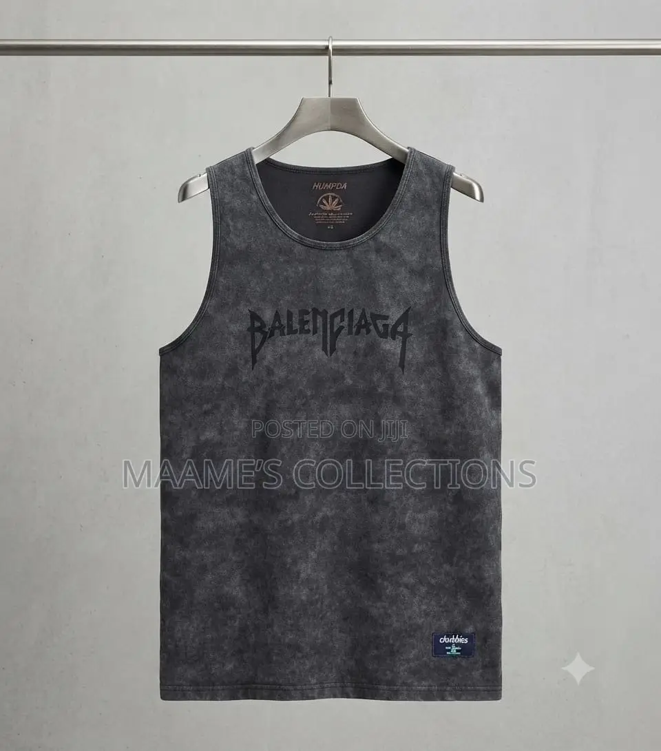 Men’s Sleeveless Tank Top – Casual Wear