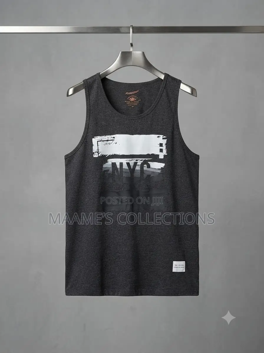 Men’s Sleeveless Tank Top – Stylish Comfortable