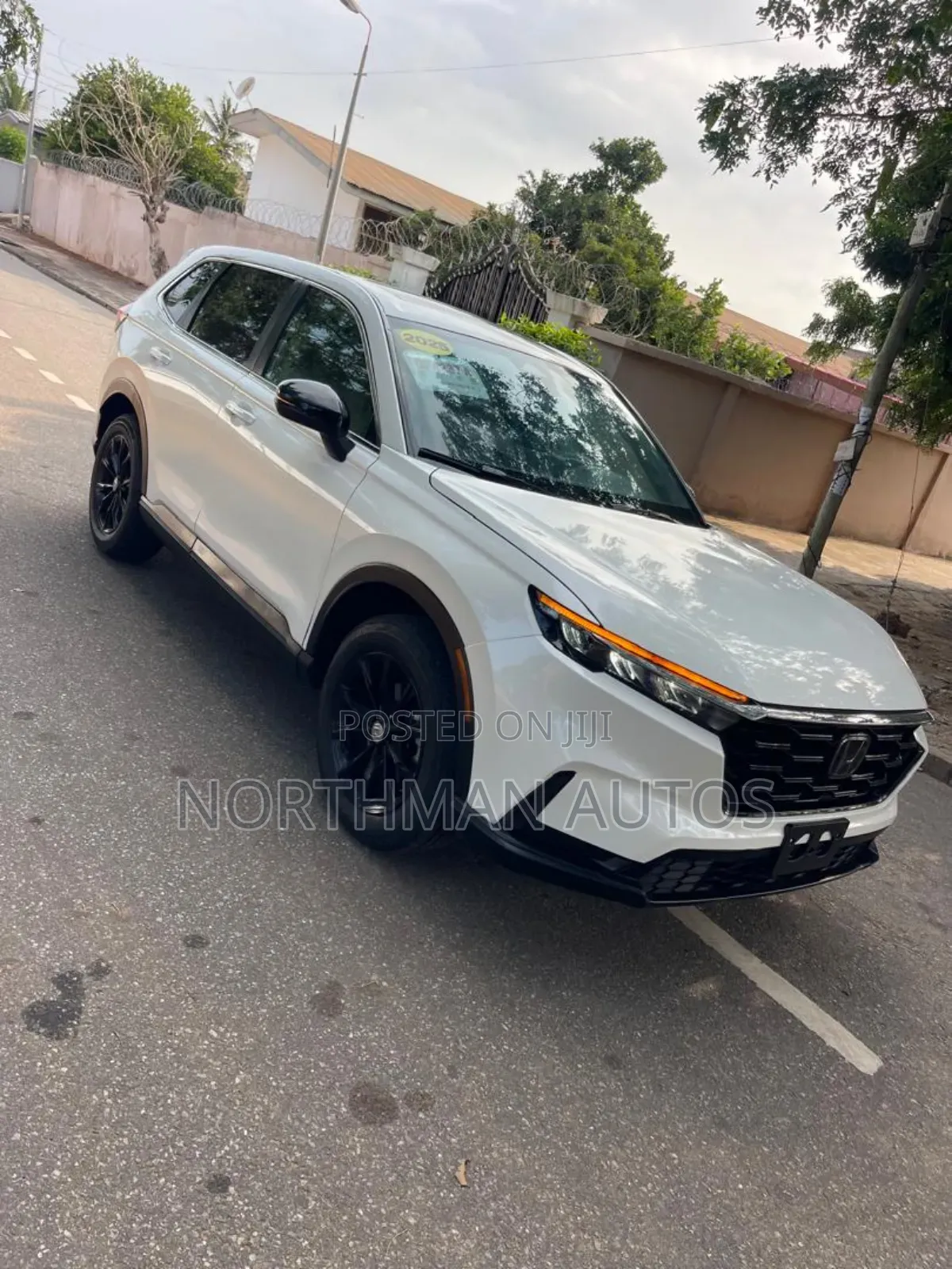Honda CR-V EX AWD 2025 Pearl