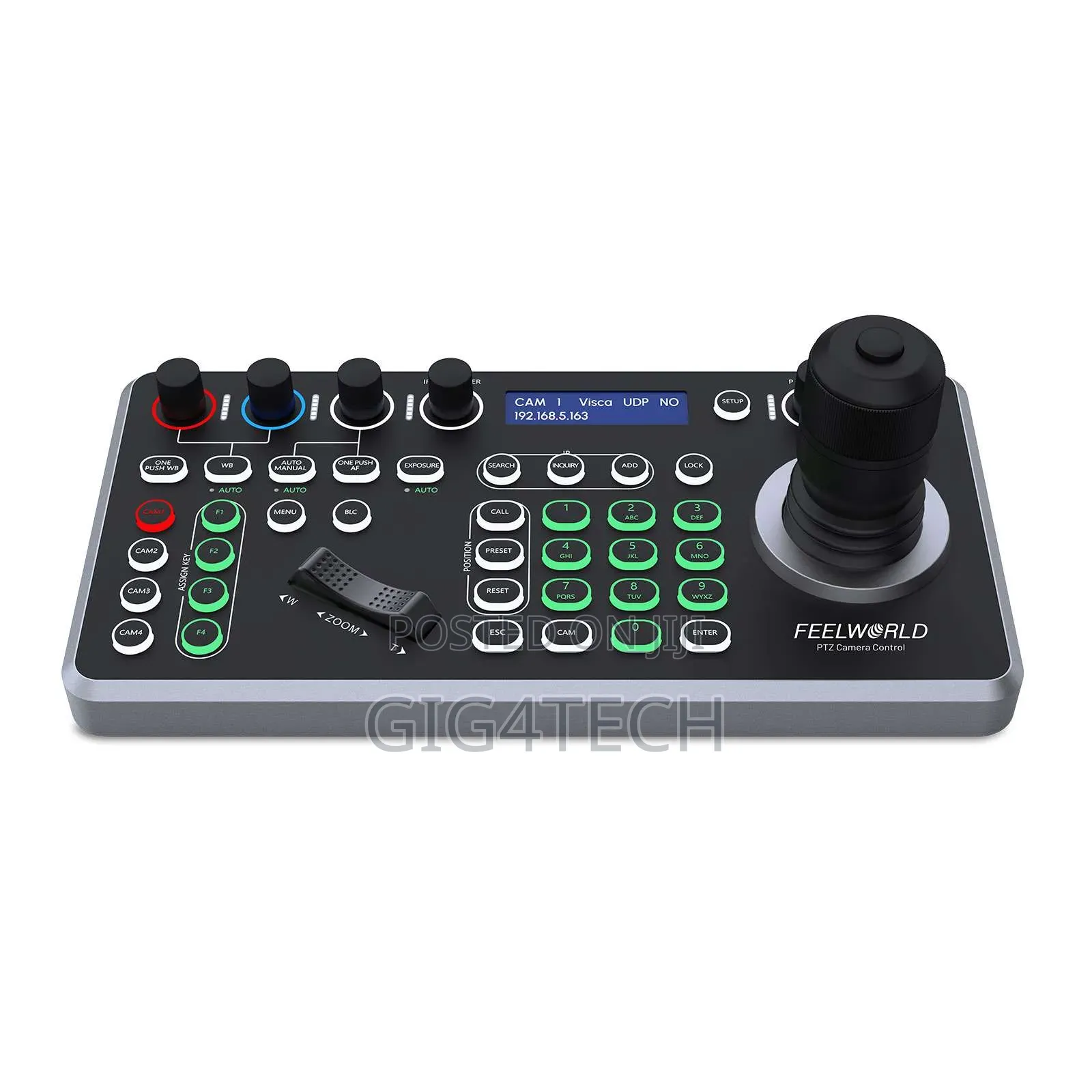 Feelworld Kbc20n Ndi PTZ Camera Controller