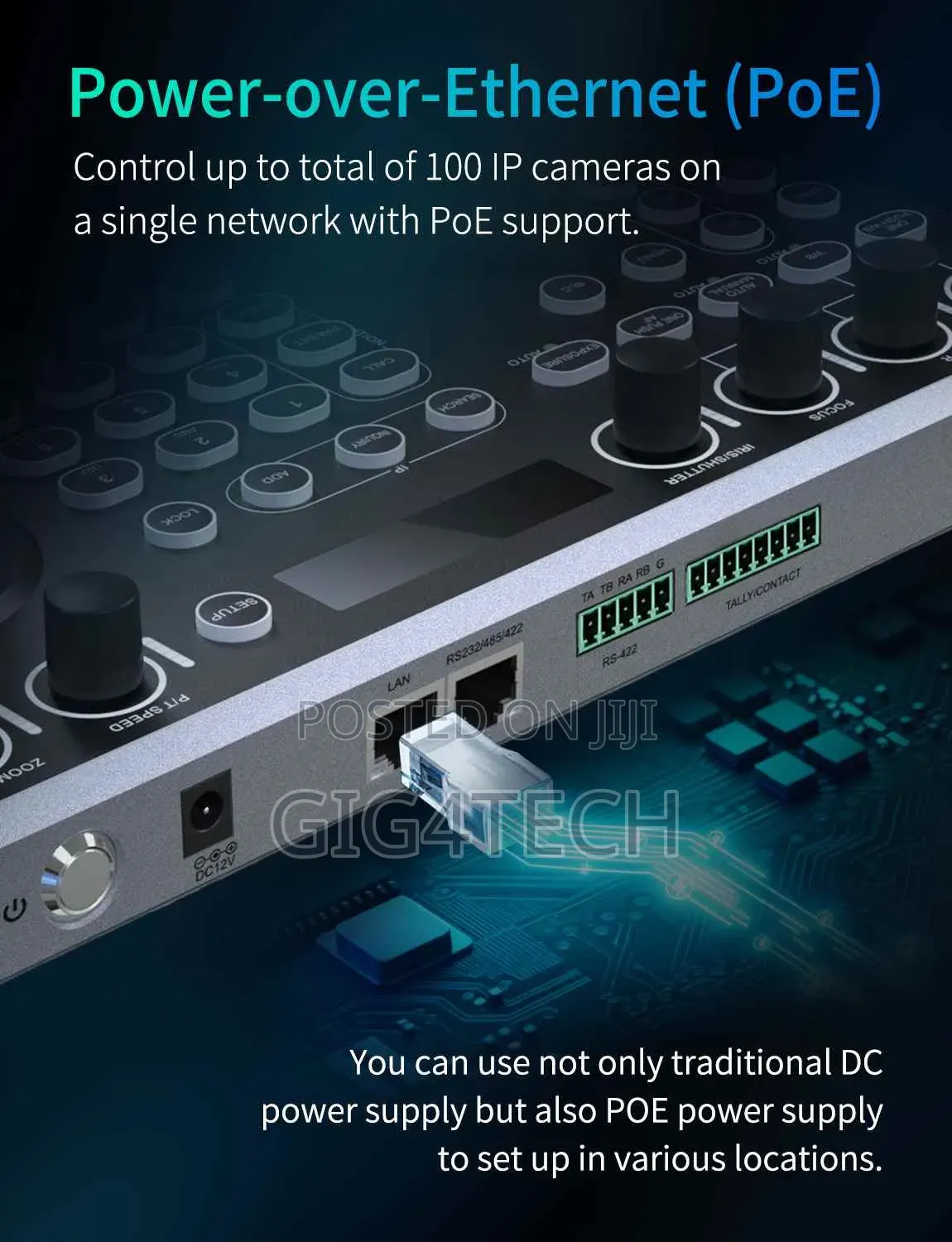 Feelworld Kbc20n Ndi PTZ Camera Controller