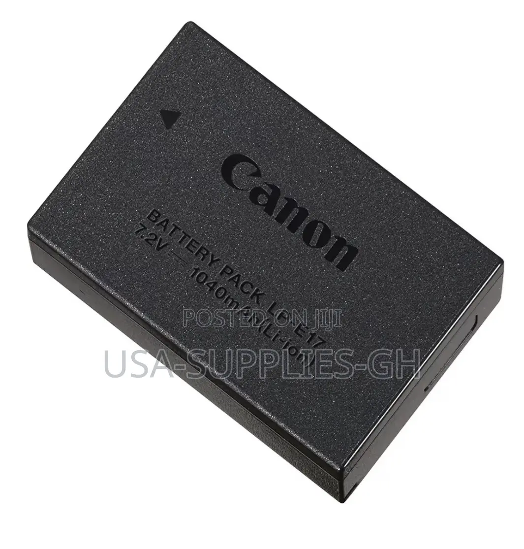 Canon Lithium-Ion Battery for Rebel, Mirrorless and DSLR Cameras - Usa