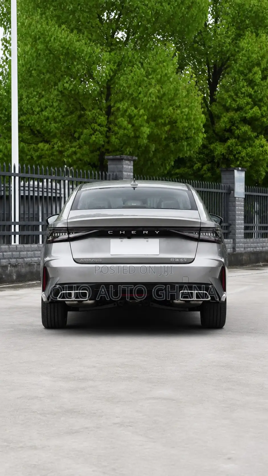 Chery Arrizo 8 2025 Gray