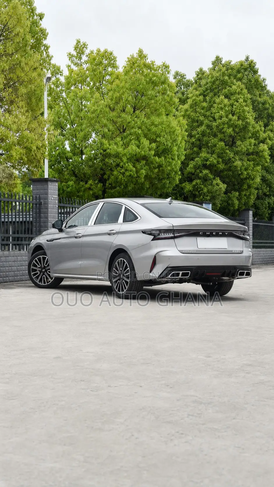 Chery Arrizo 8 2025 Gray