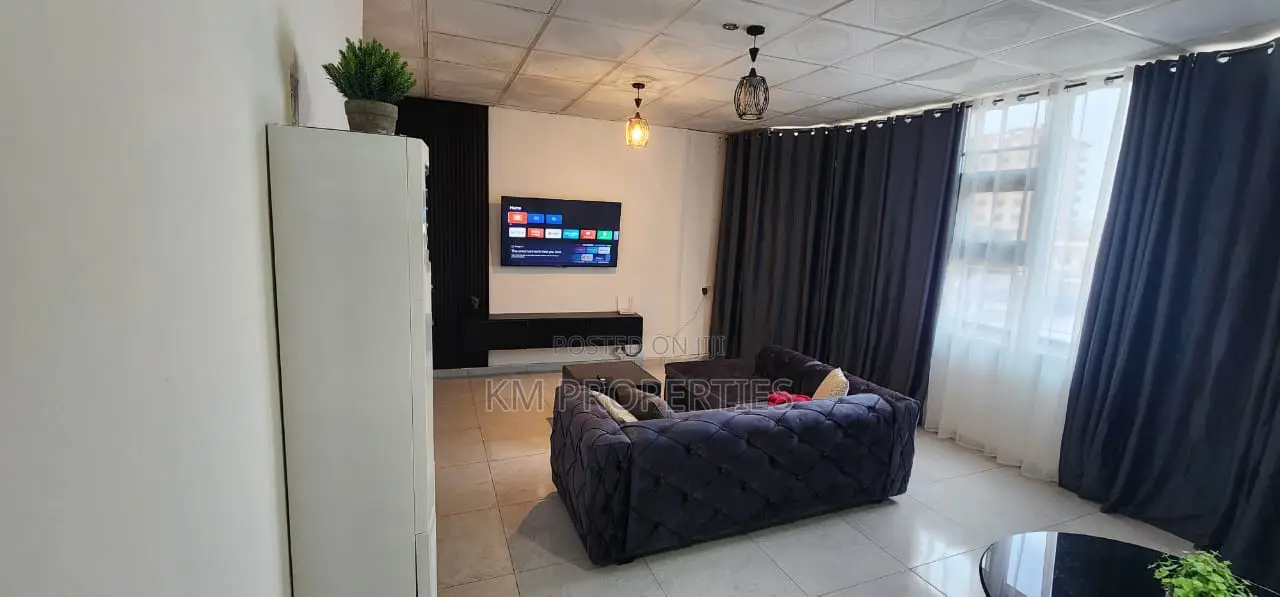 Furnished 1bdrm Apartment in Dzorwulu for rent