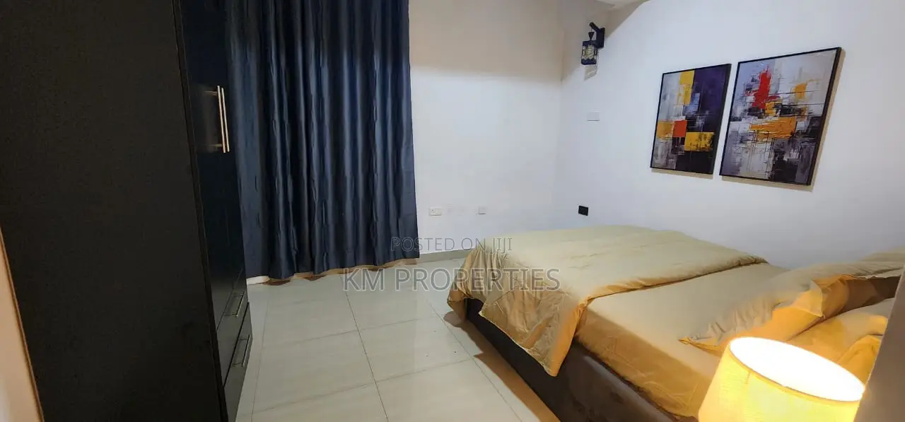 Furnished 1bdrm Apartment in Dzorwulu for rent