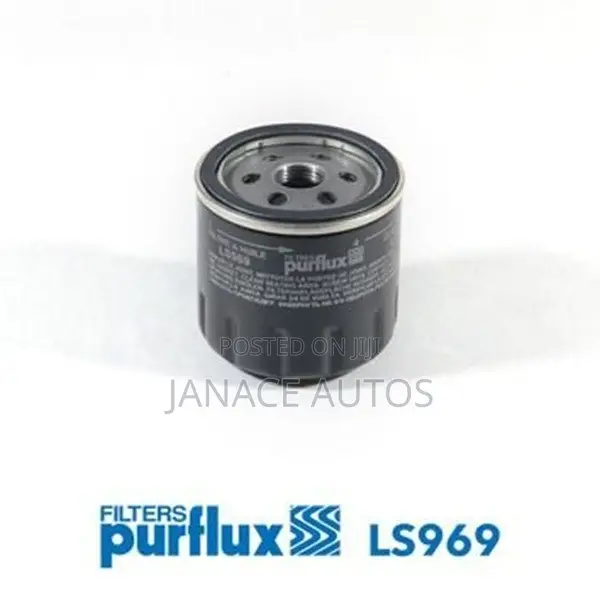 Audi Cupra Ford Seat Skoda Vw Purflux Ls969 Oil Filter 3/4"-16f