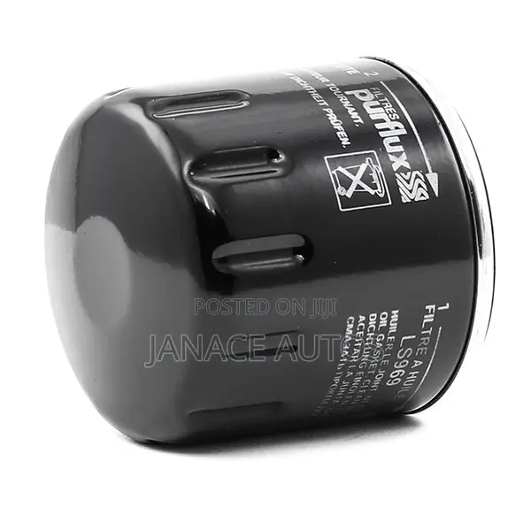 Audi Cupra Ford Seat Skoda Vw Purflux Ls969 Oil Filter 3/4"-16f