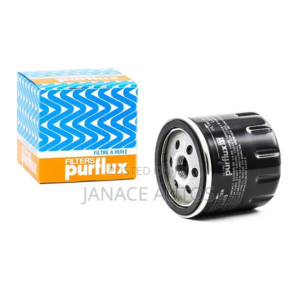 Audi Cupra Ford Seat Skoda Vw Purflux Ls969 Oil Filter 3/4"-16f