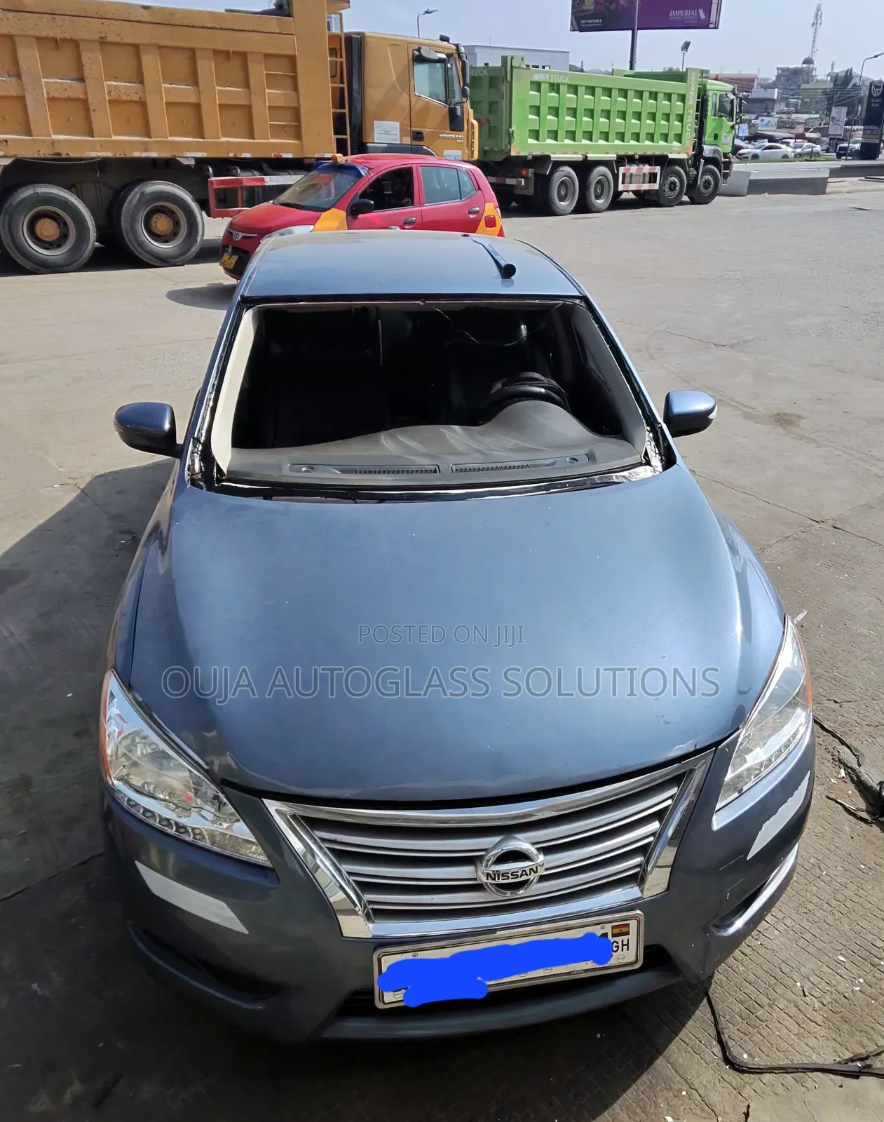 2013-19 Nissan Sentra (B17) Windscreen Available