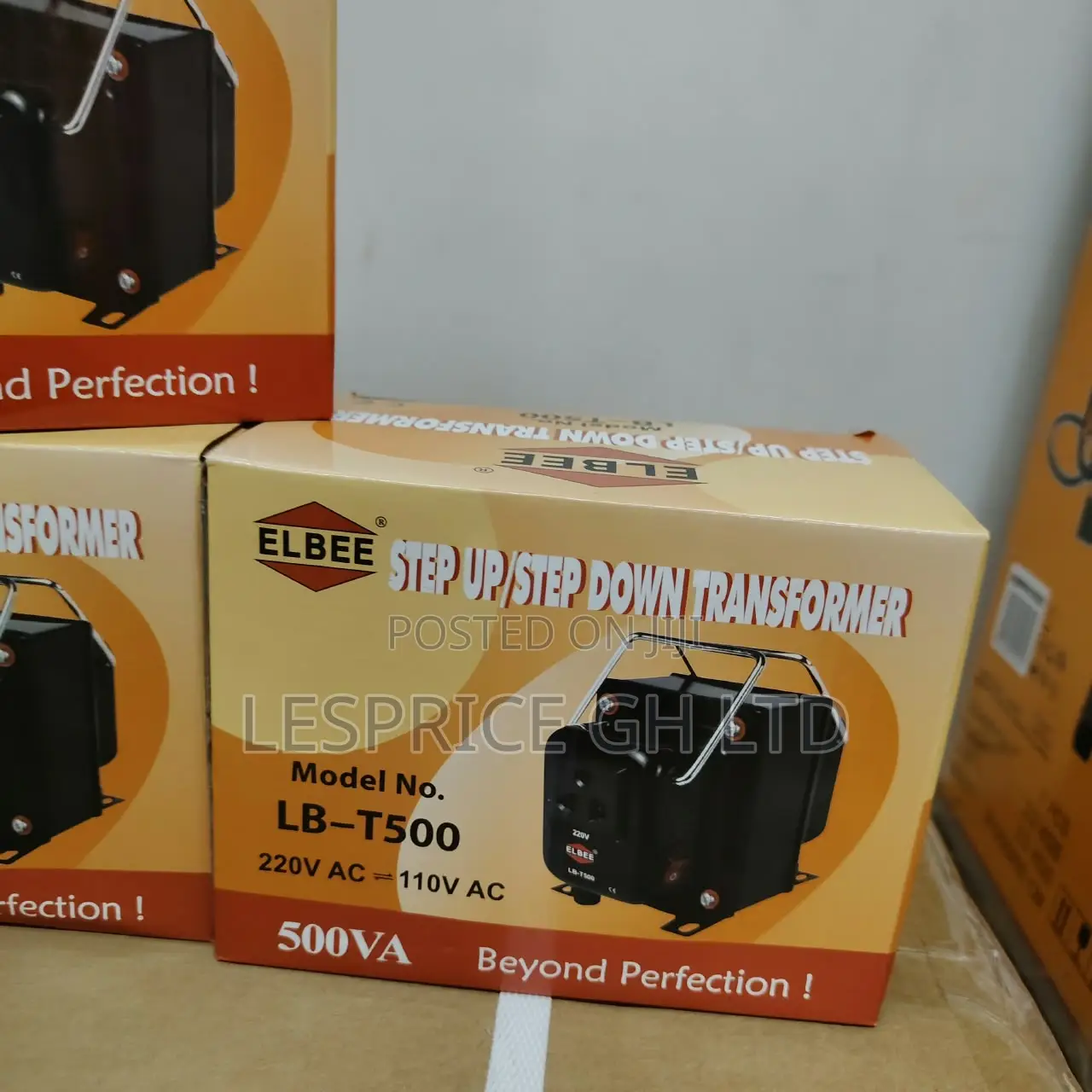 Step Up Down Transformers 500Watts From Elbee