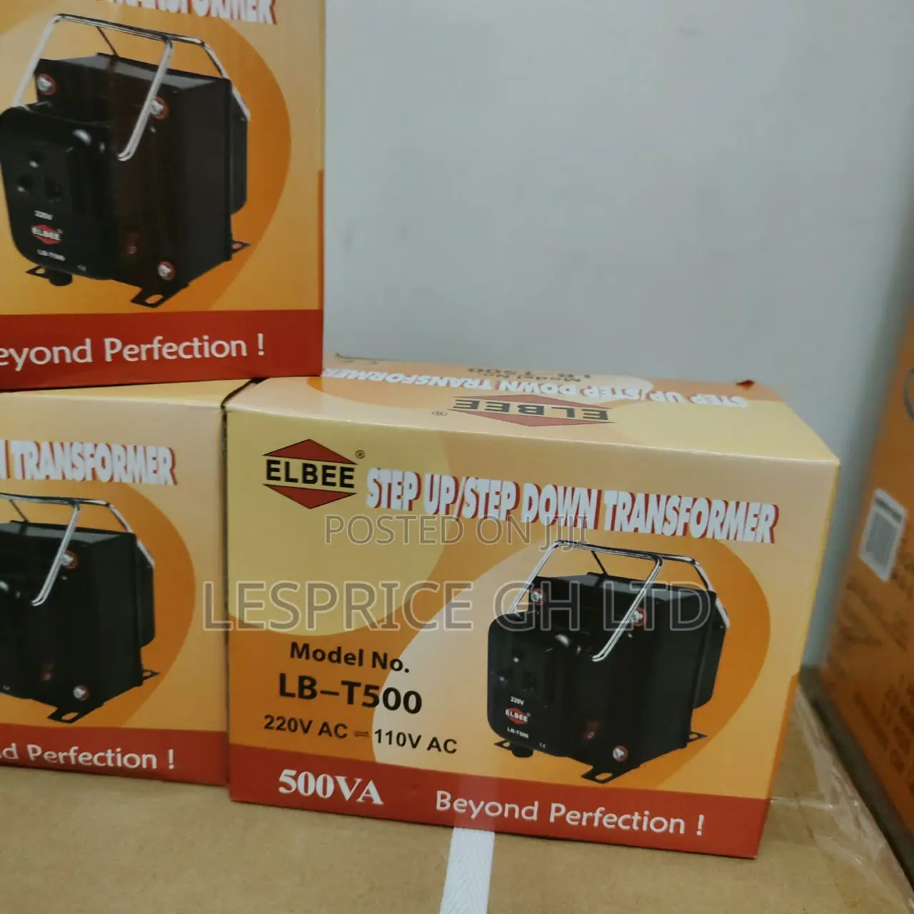 Step Up Down Transformers 500Watts From Elbee