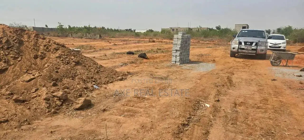 Ningo Prampram Lands {Calm Residence}