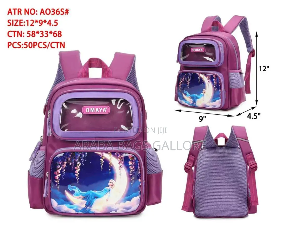 Omaya School Bags for Kids With Pencil Case