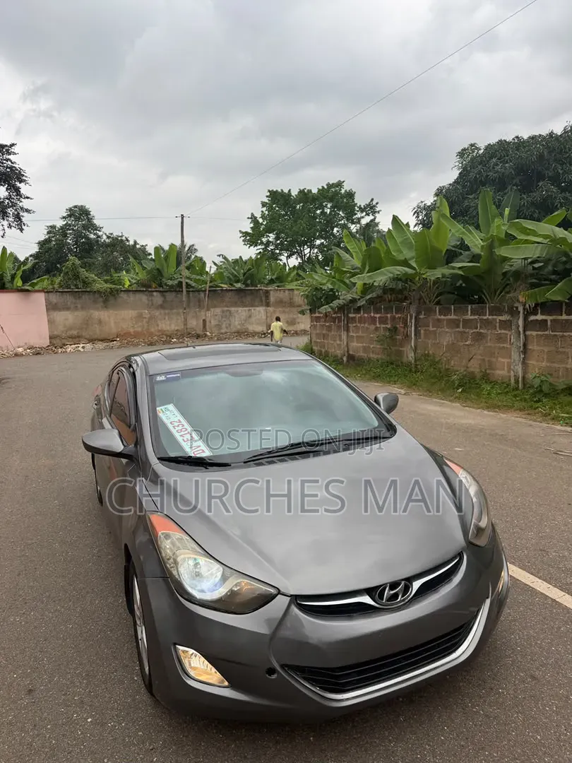 Hyundai Elantra 2014 Gray