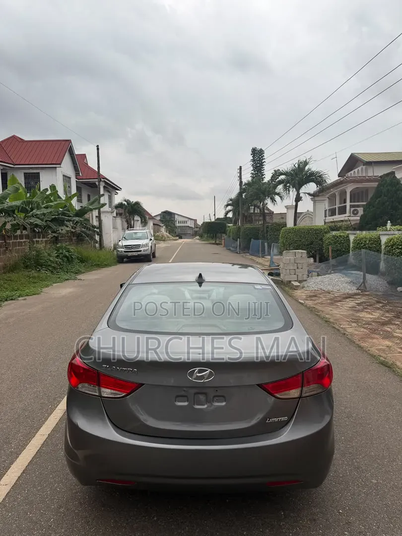 Hyundai Elantra 2014 Gray