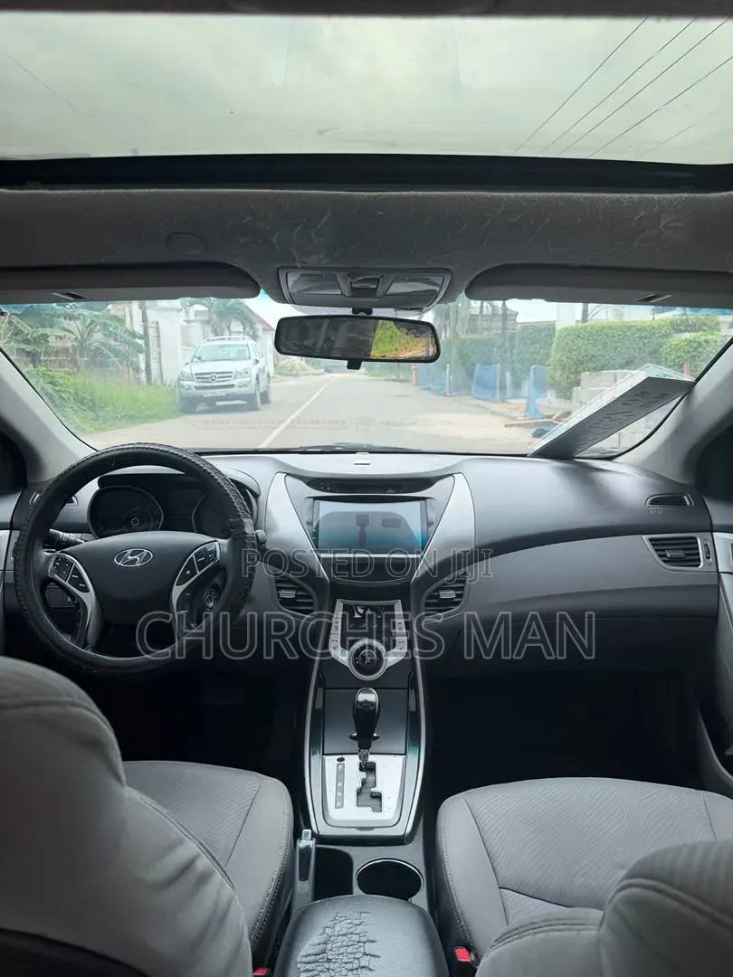 Hyundai Elantra 2014 Gray