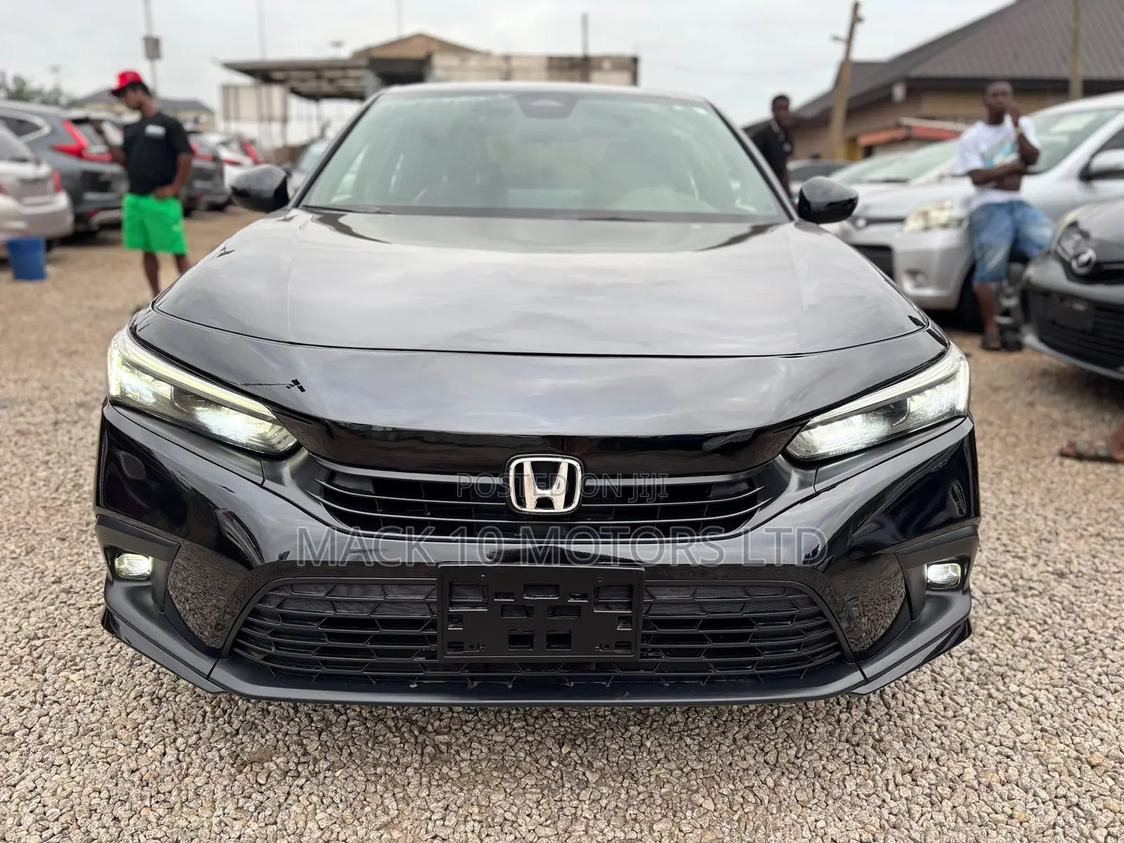 Honda Civic Sport CVT 2024 Black