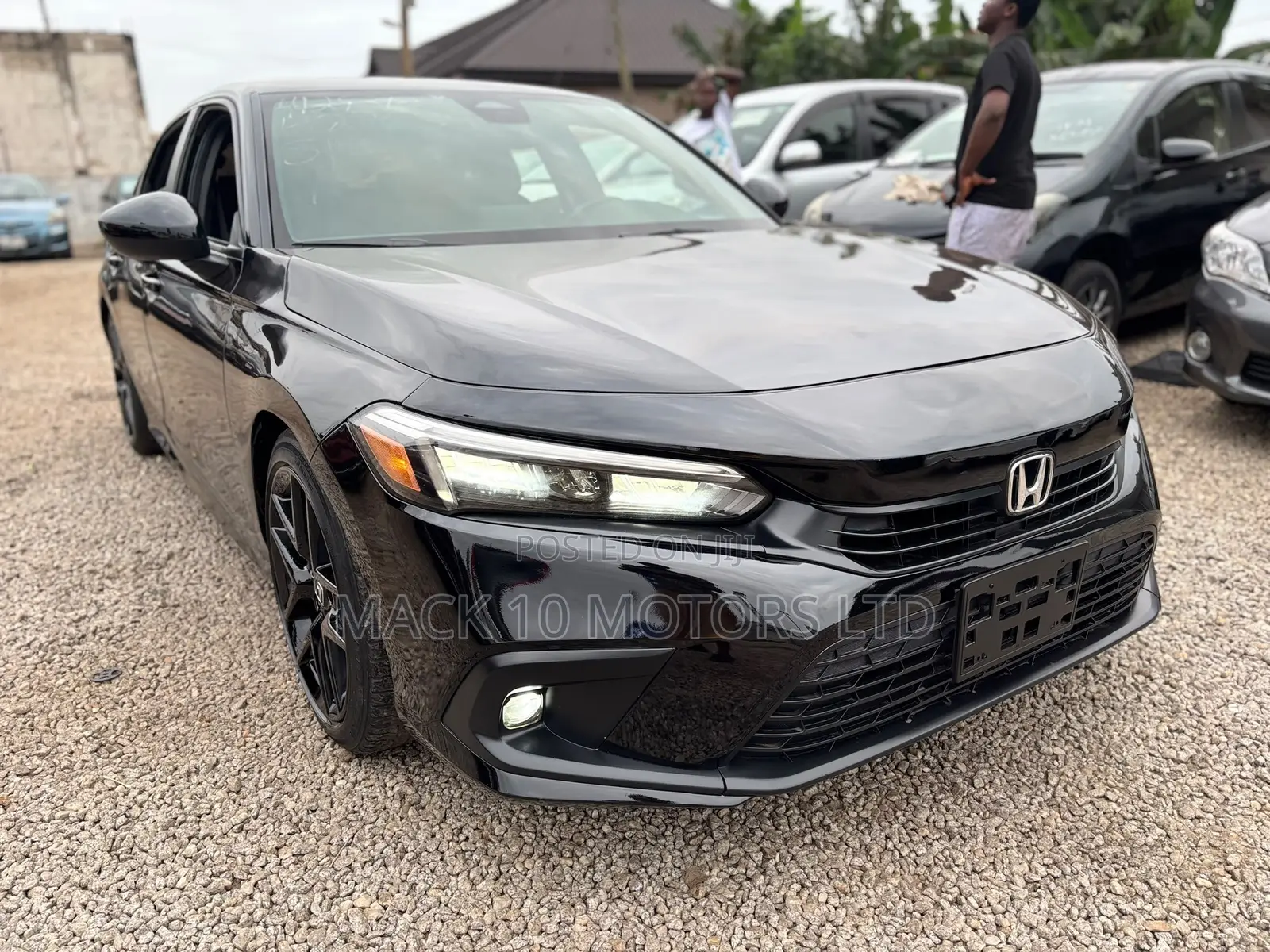 Honda Civic Sport CVT 2024 Black