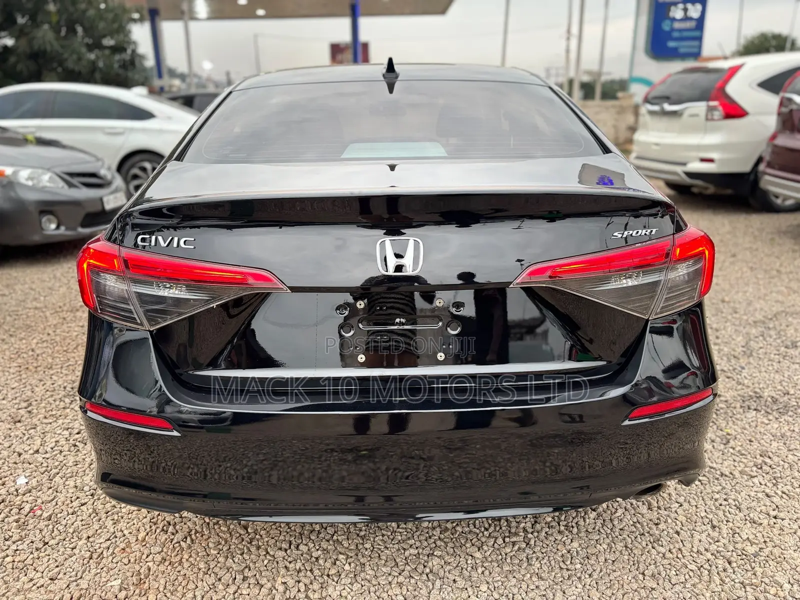 Honda Civic Sport CVT 2024 Black
