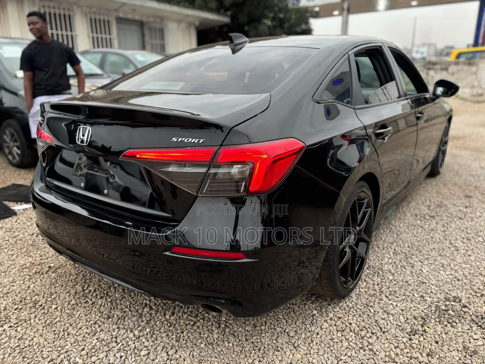 Honda Civic Sport CVT 2024 Black
