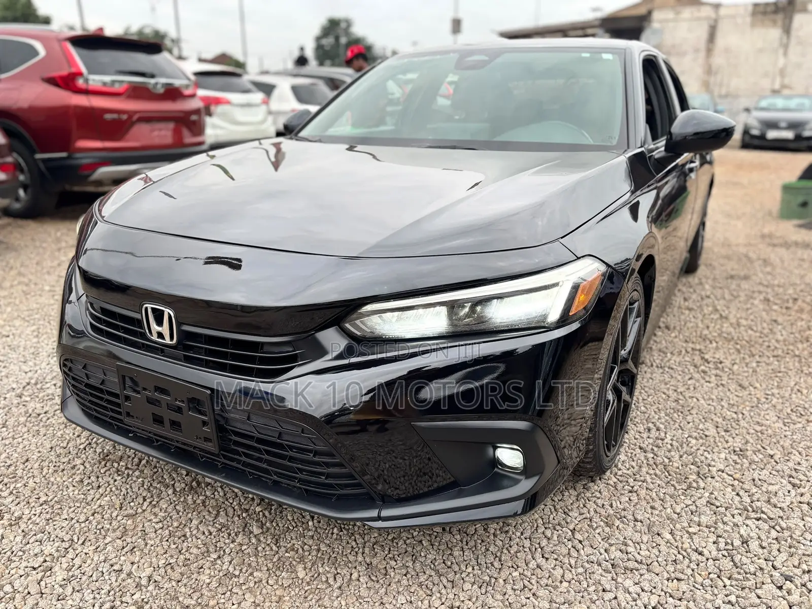 Honda Civic Sport CVT 2024 Black