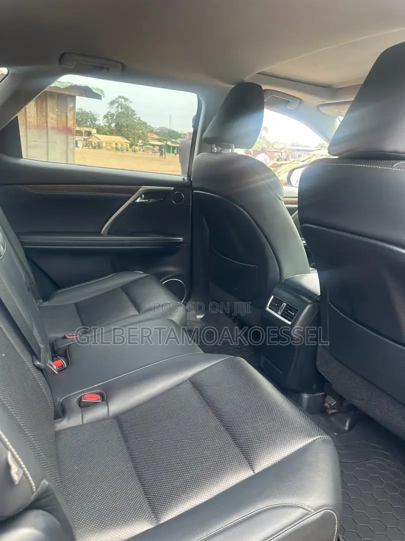 Lexus RX 350L 2022 Black