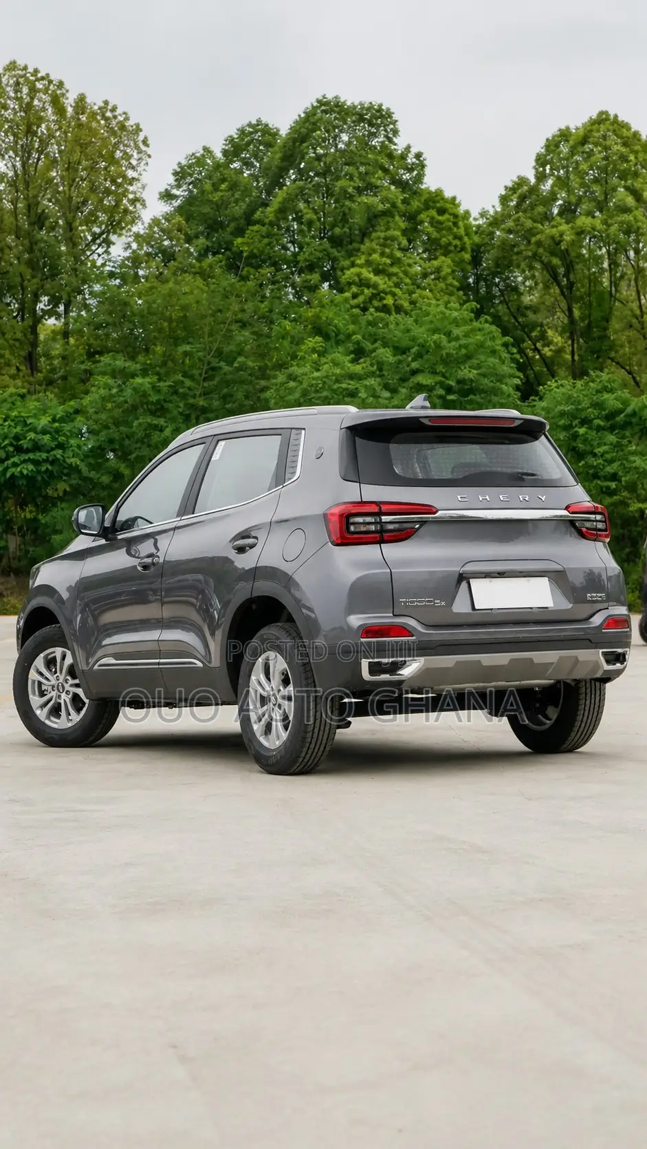 Chery Tiggo 5x 2025 Gray
