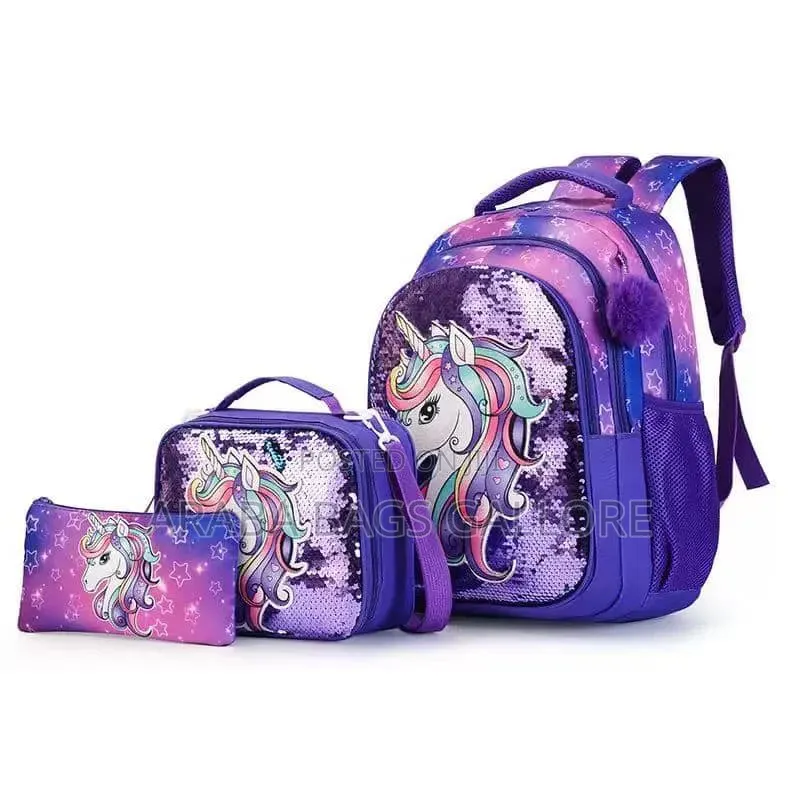Quality 3sets School Bag