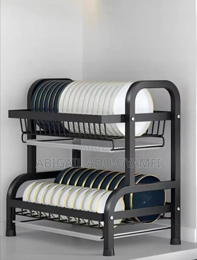 2 Layers Kitchen Rack