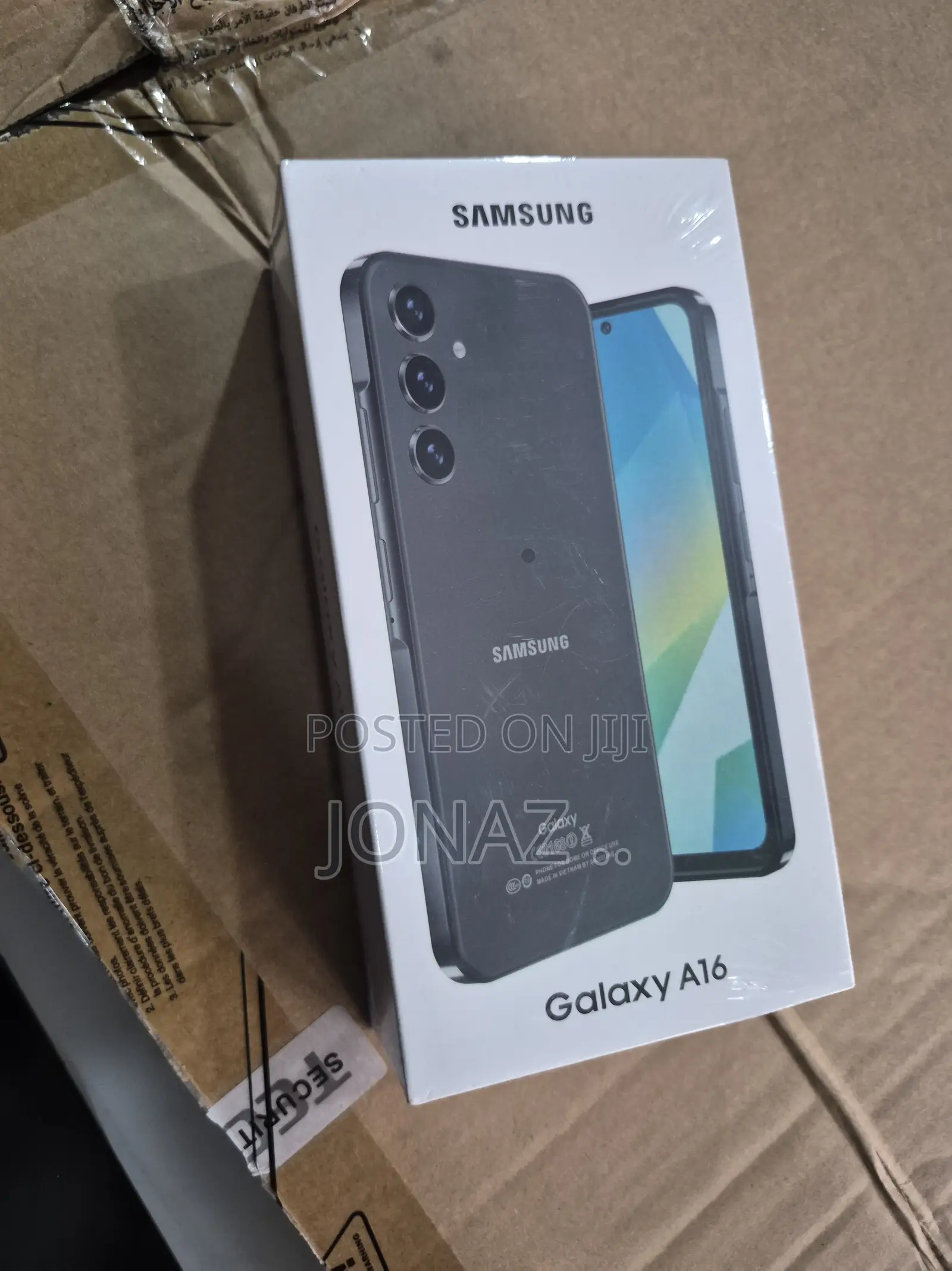 New Samsung Galaxy A16 5G 256 GB Black