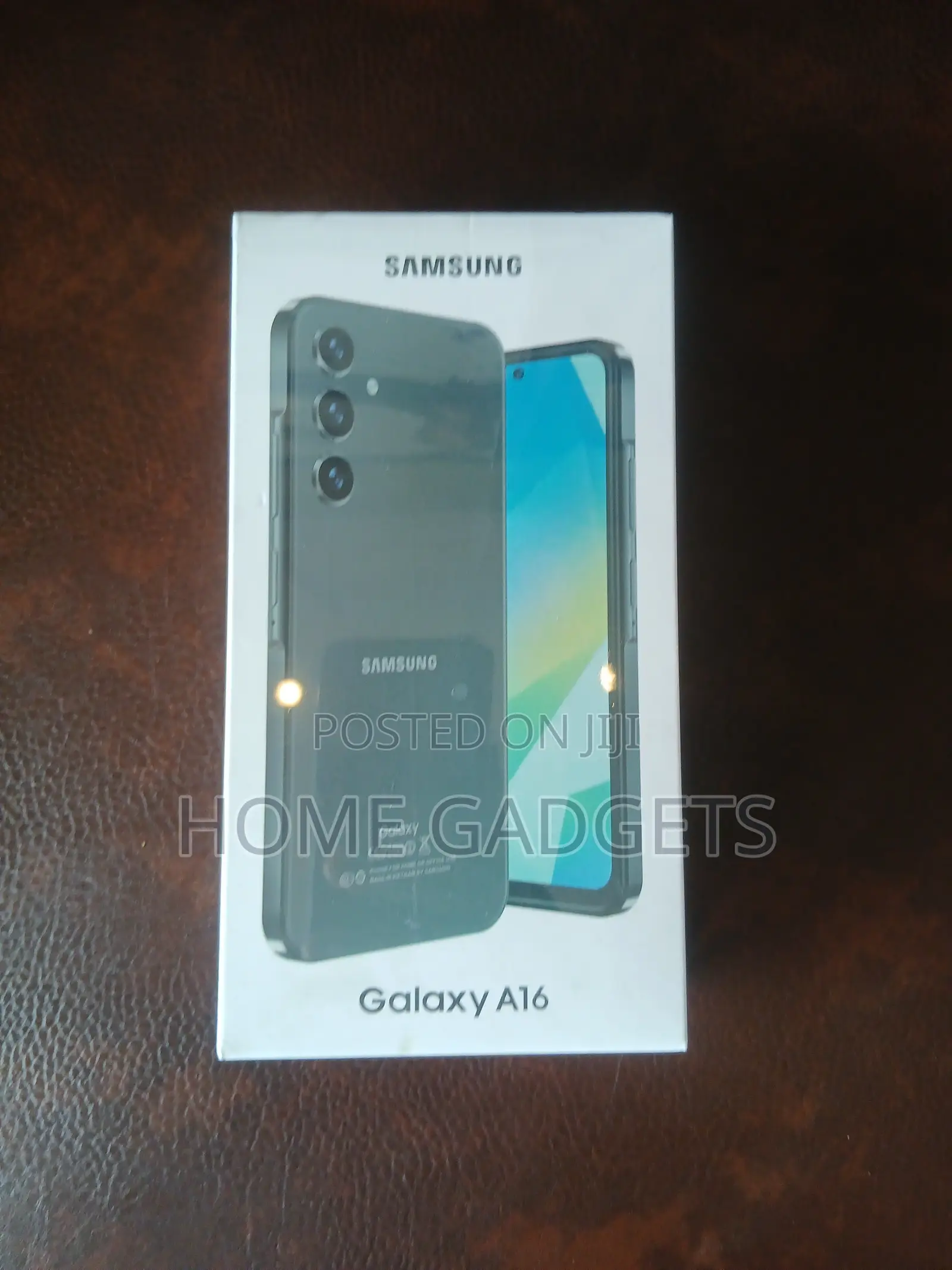 New Samsung Galaxy A16 5G 256 GB Gold