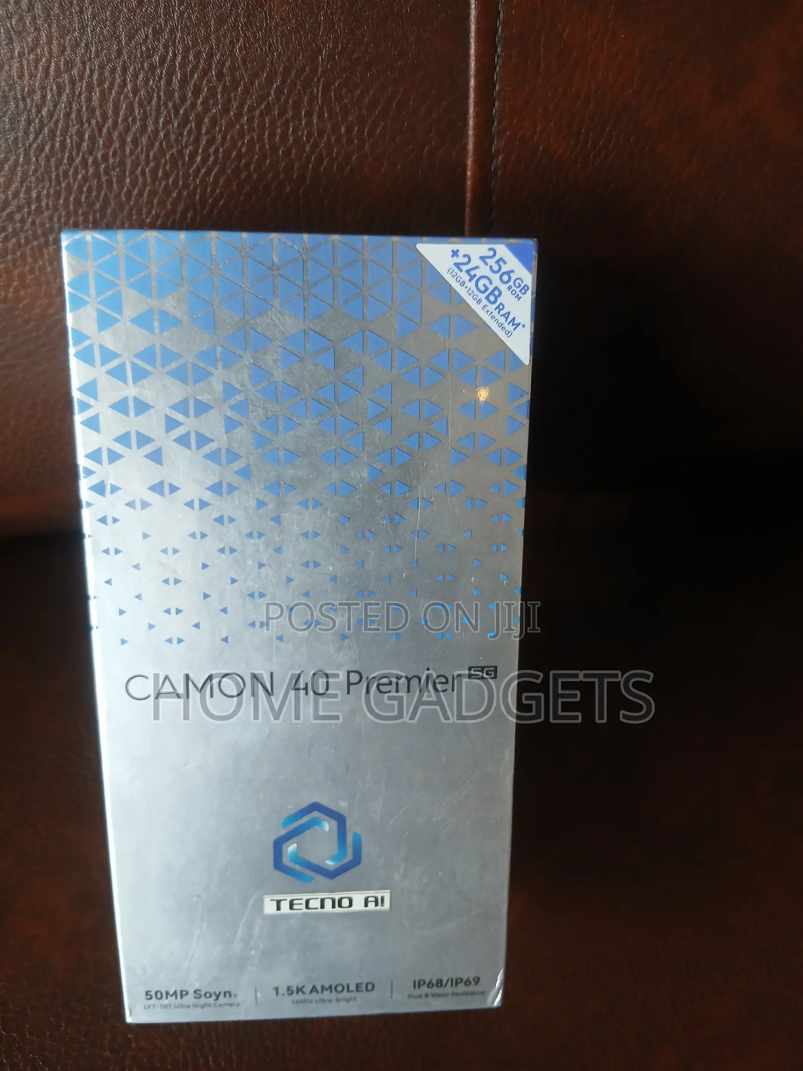 New Tecno Camon 40 Premier 5G 256 GB Black