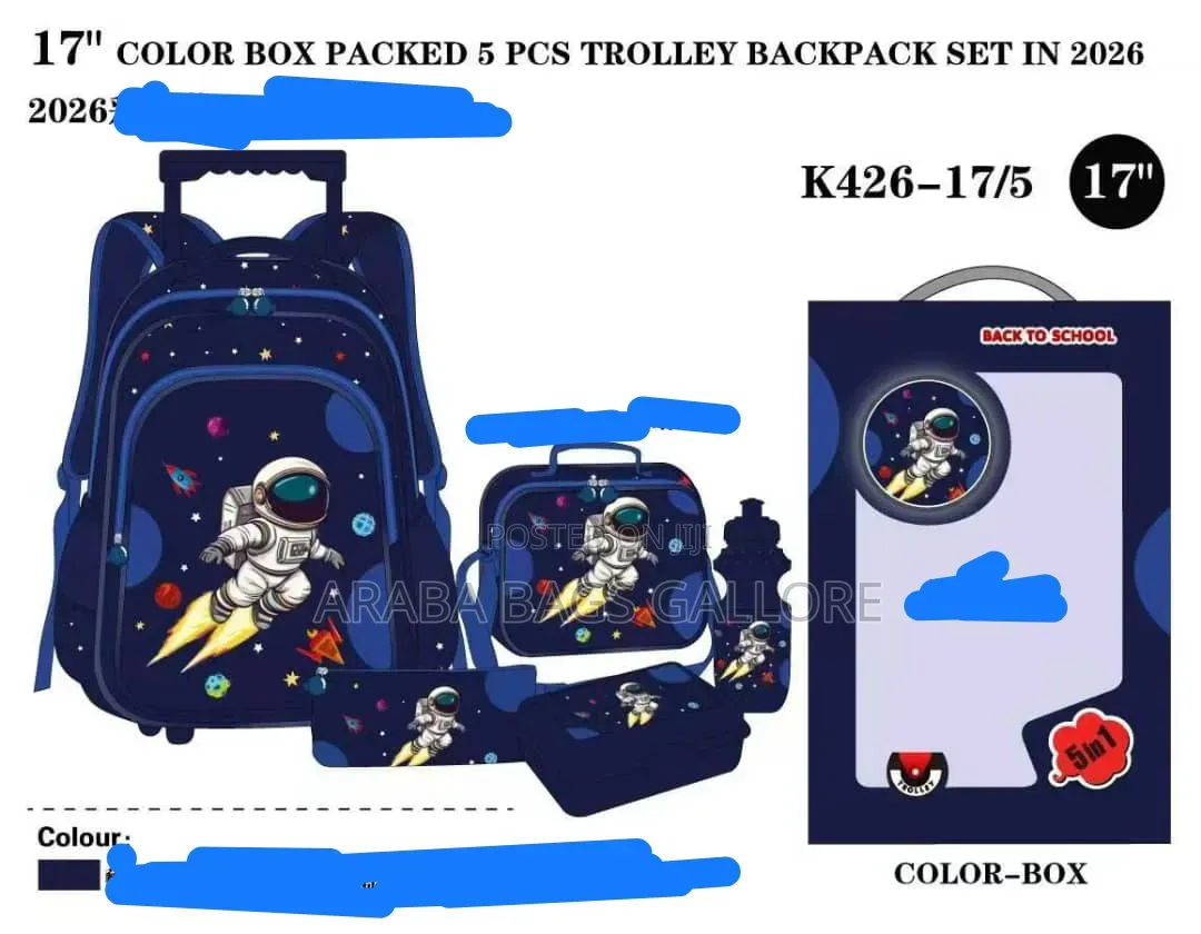 The New Complete Trolley Sets
