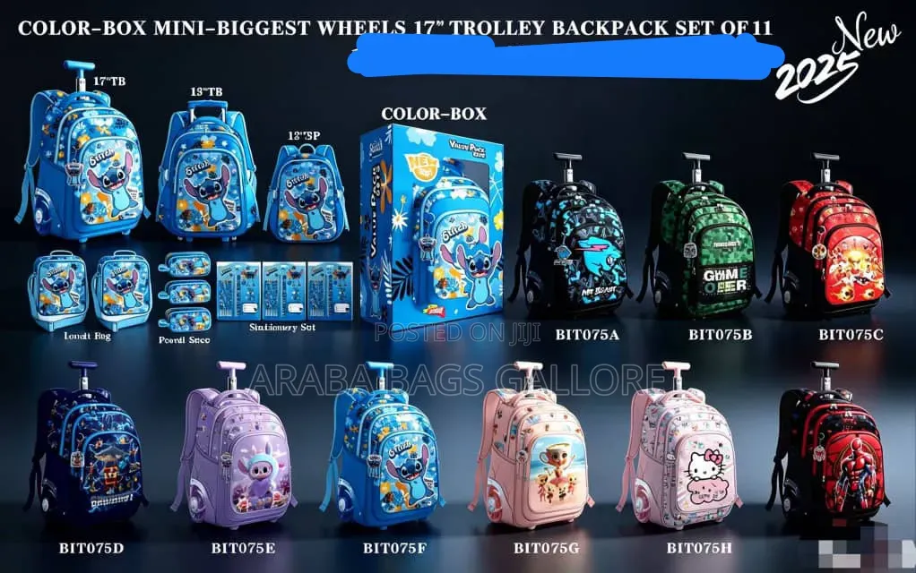 The New Complete Trolley Sets