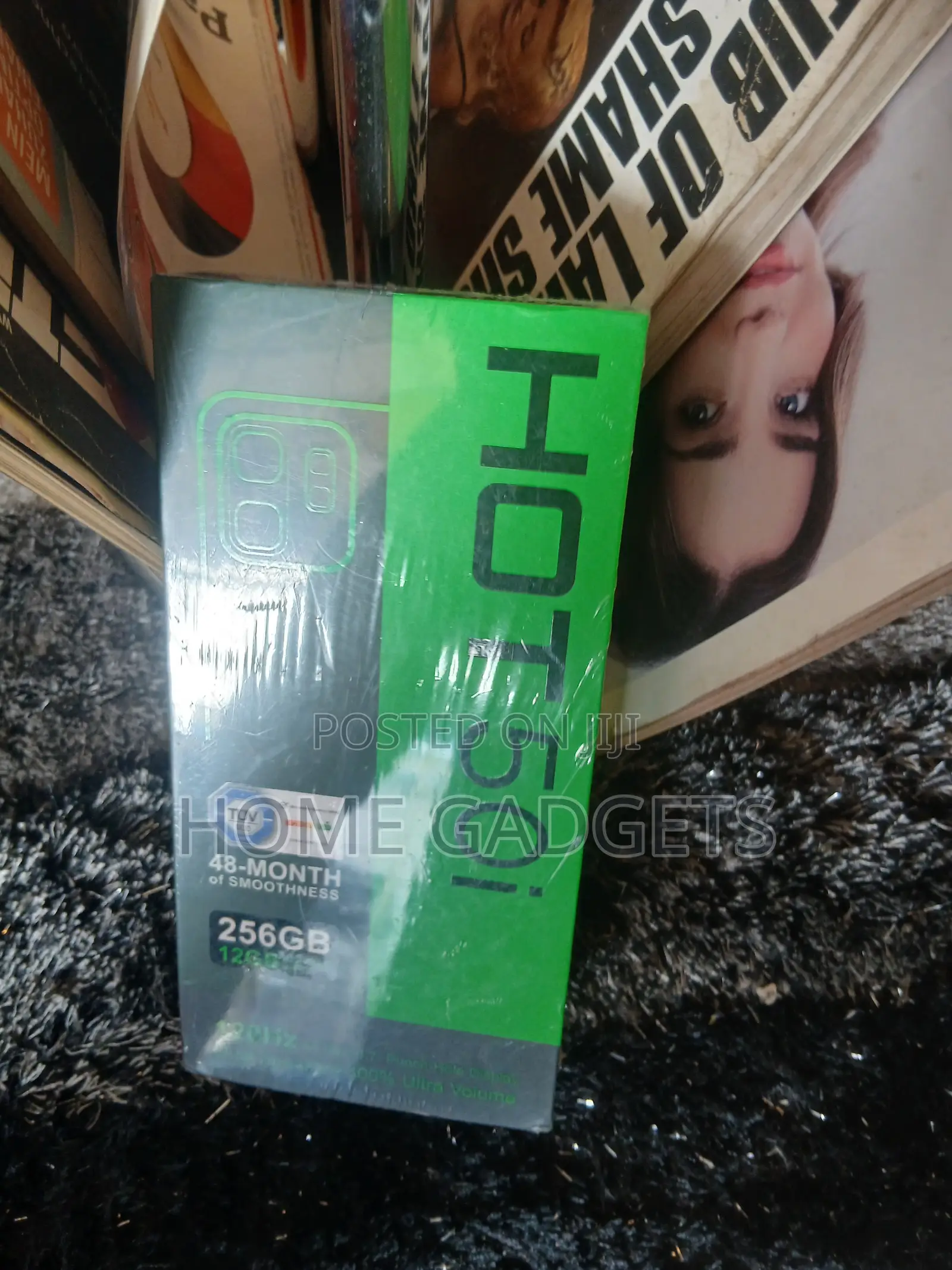 New Infinix Hot 50i 256 GB Black