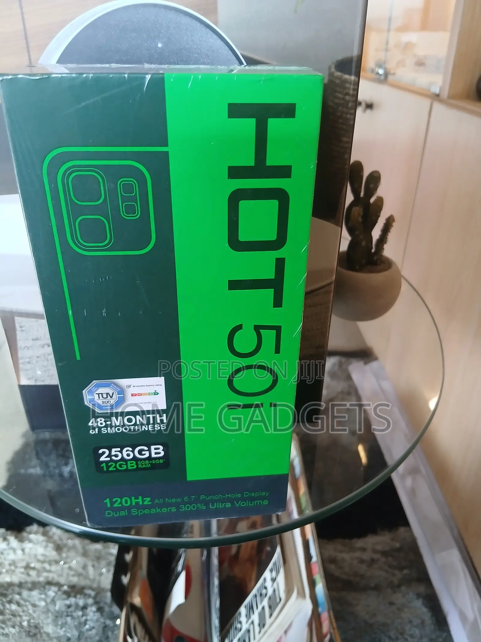 New Infinix Hot 50i 256 GB Black