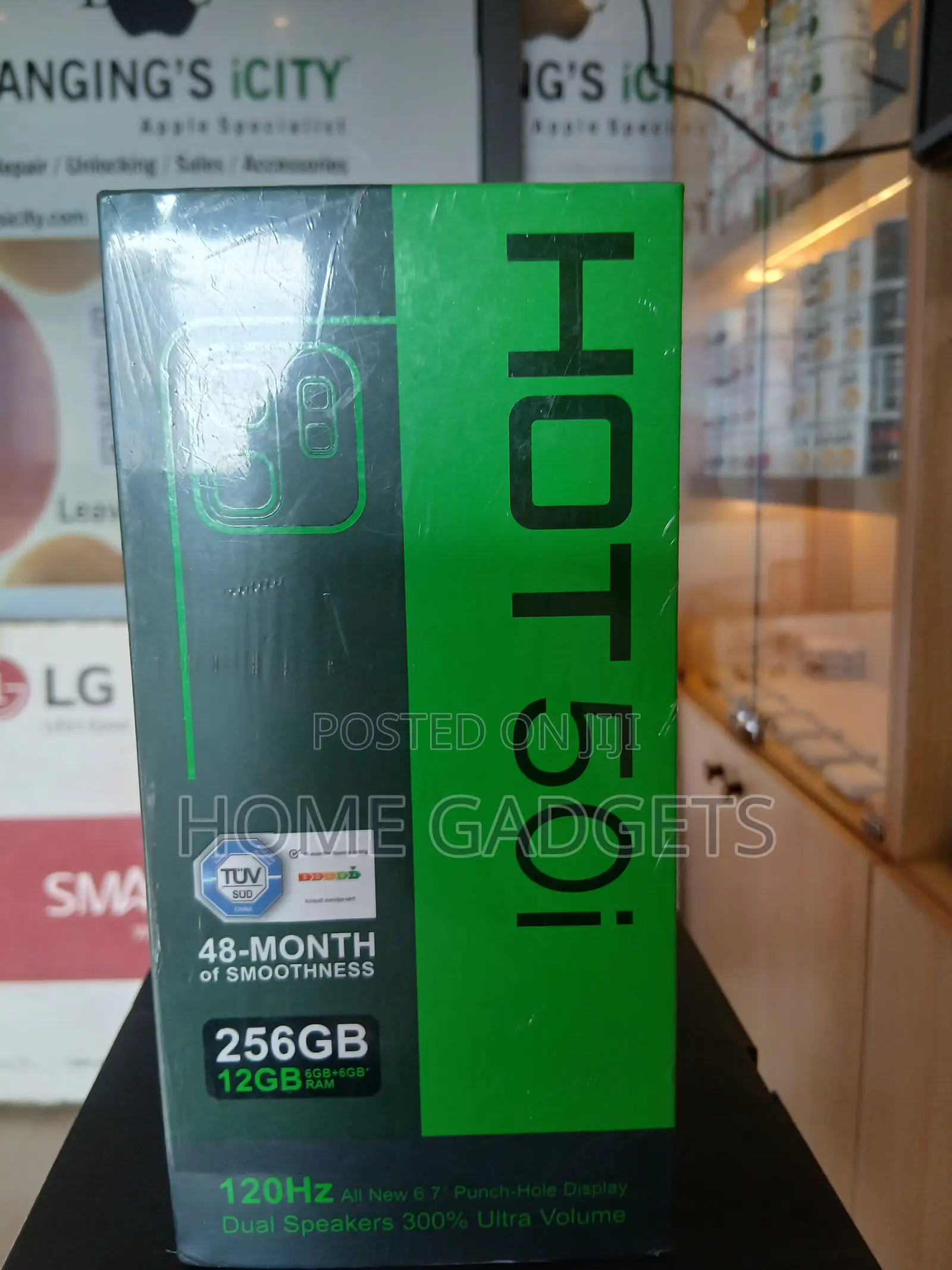 New Infinix Hot 50i 256 GB Black