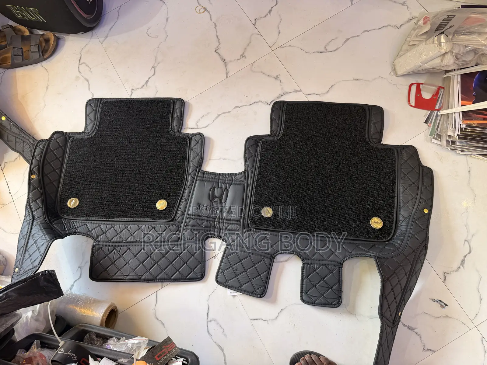 3D 360 Floor Mat for Honda Accord, Civic, CRV , HRV