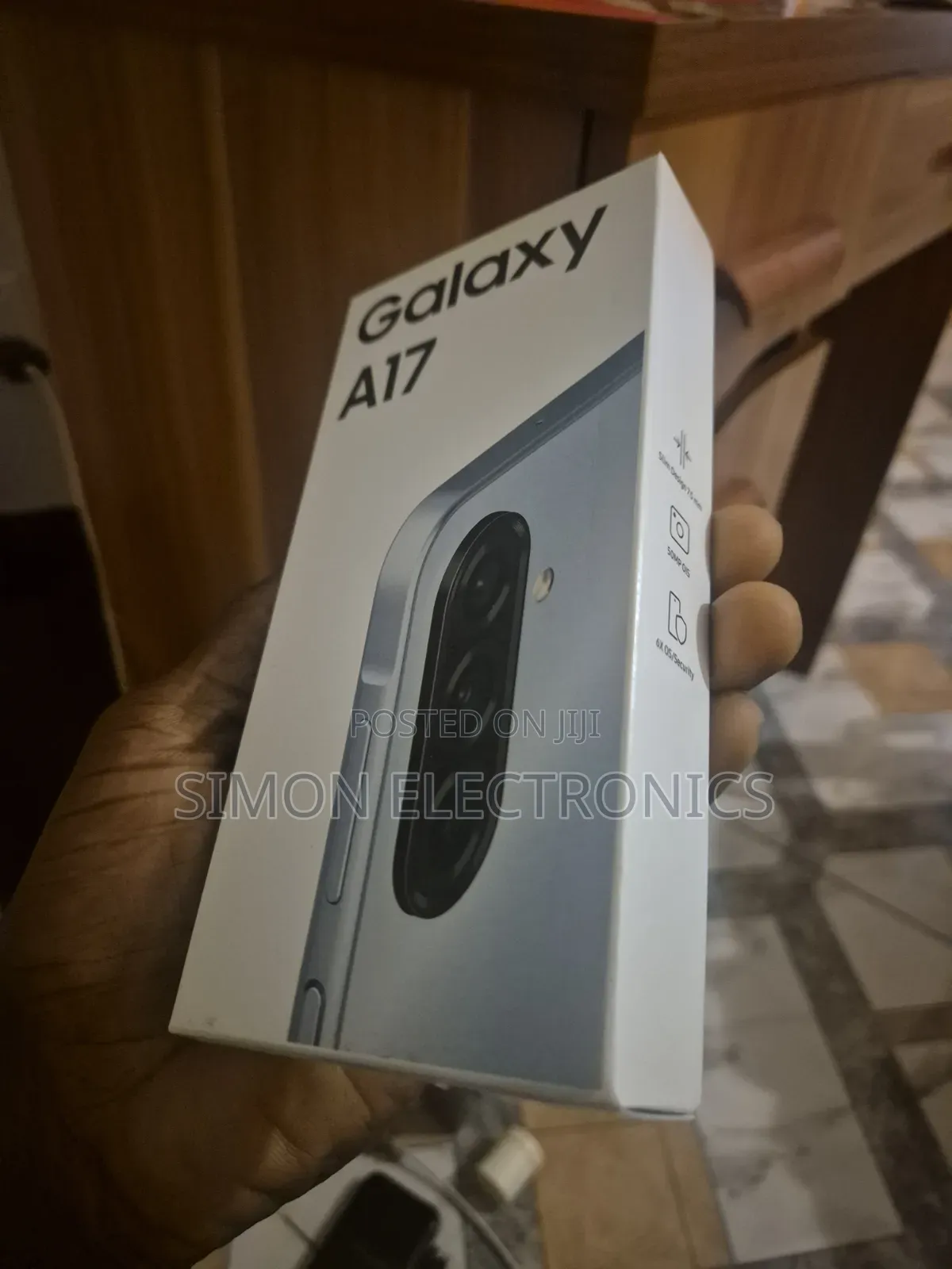 New Samsung Galaxy A17 128 GB Gray