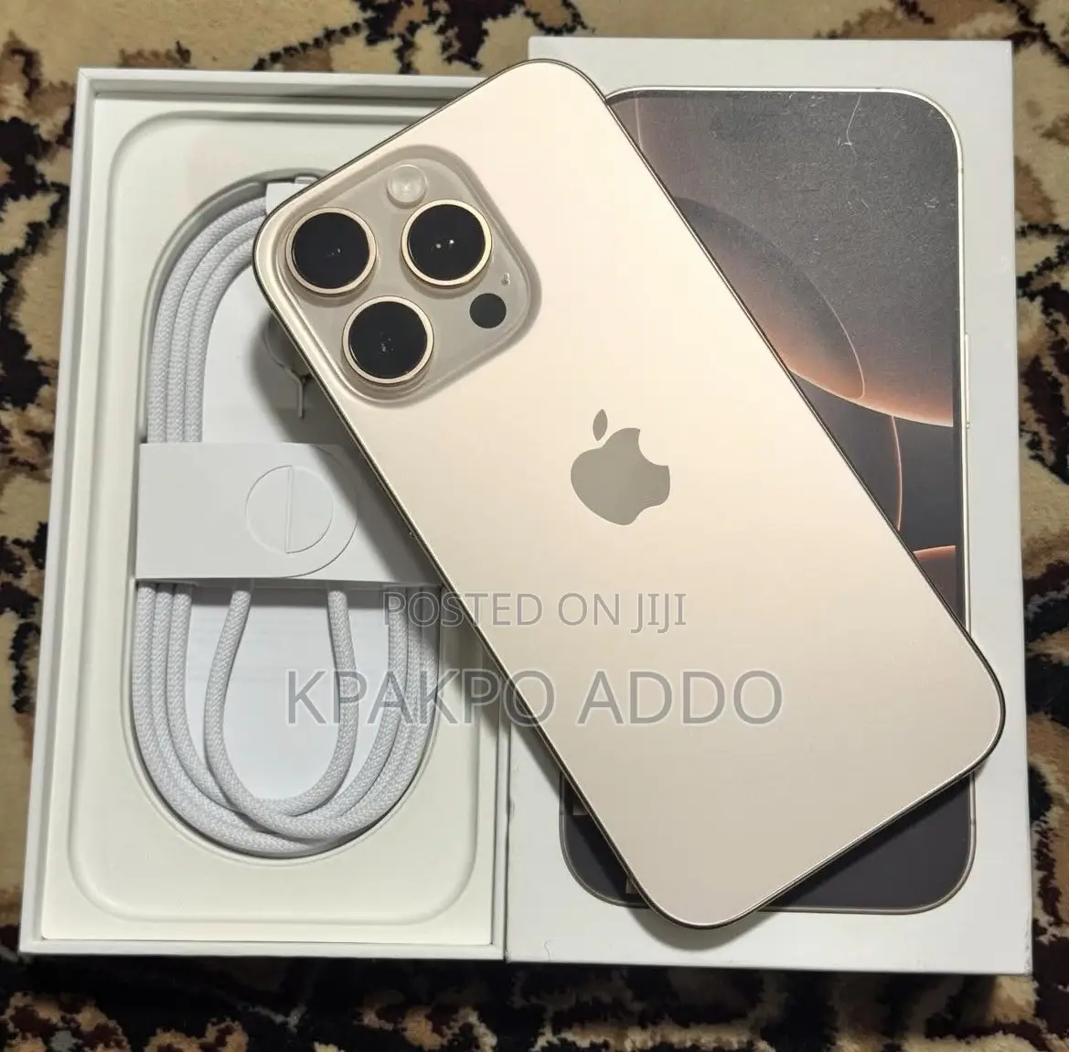 Apple iPhone 16 Pro Max 512 GB Gold