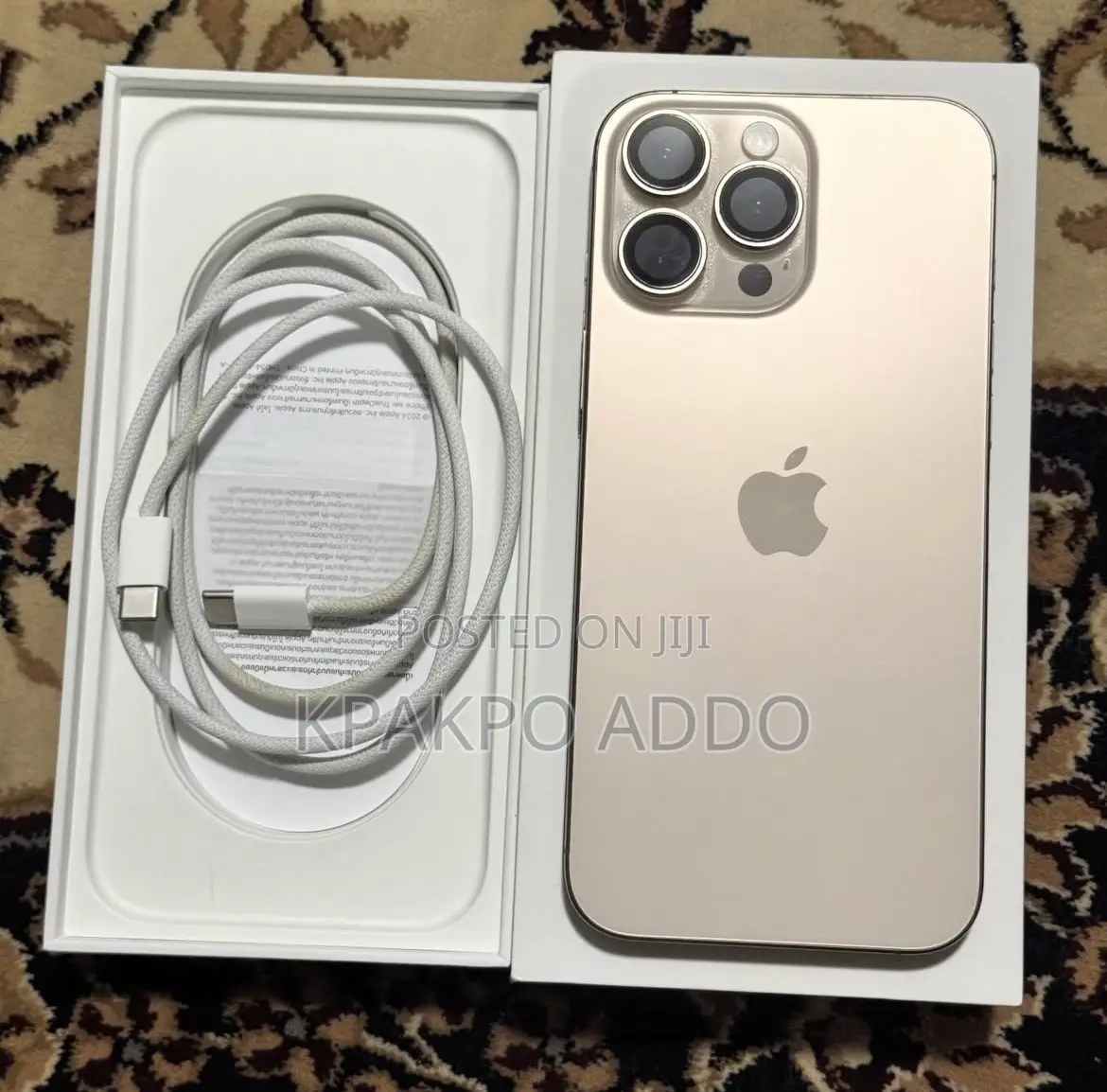 Apple iPhone 16 Pro Max 512 GB Gold