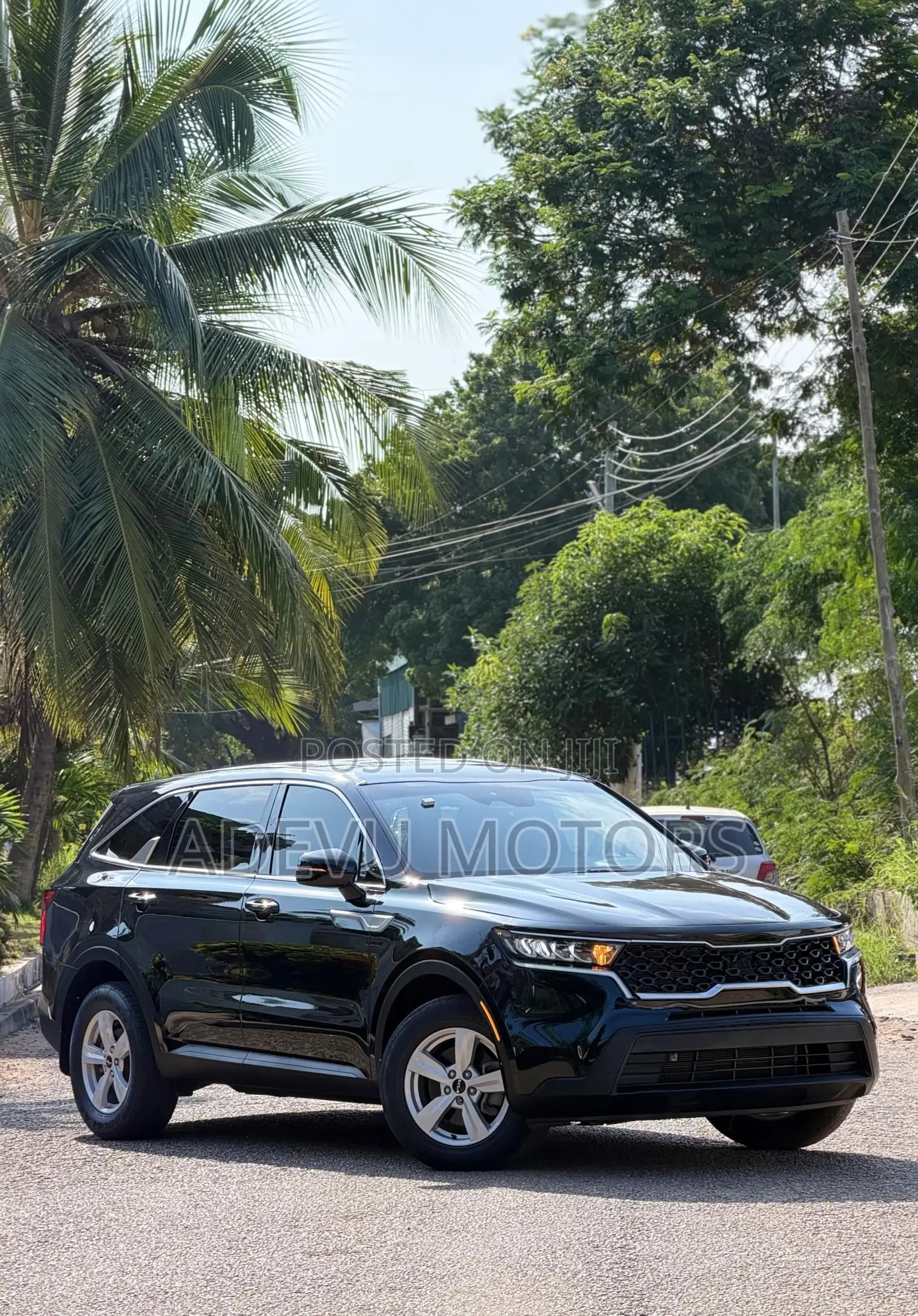 Kia Sorento 2022 Black