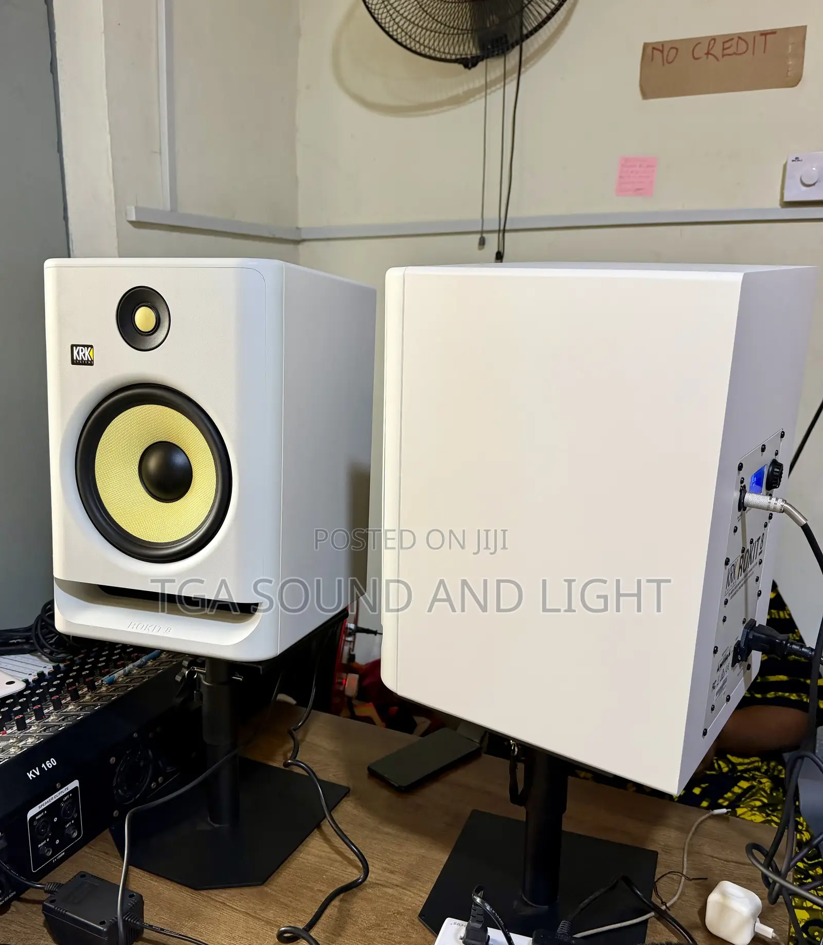 KRK ROKIT 8 Generation 4 Studio Monitor[Pair]