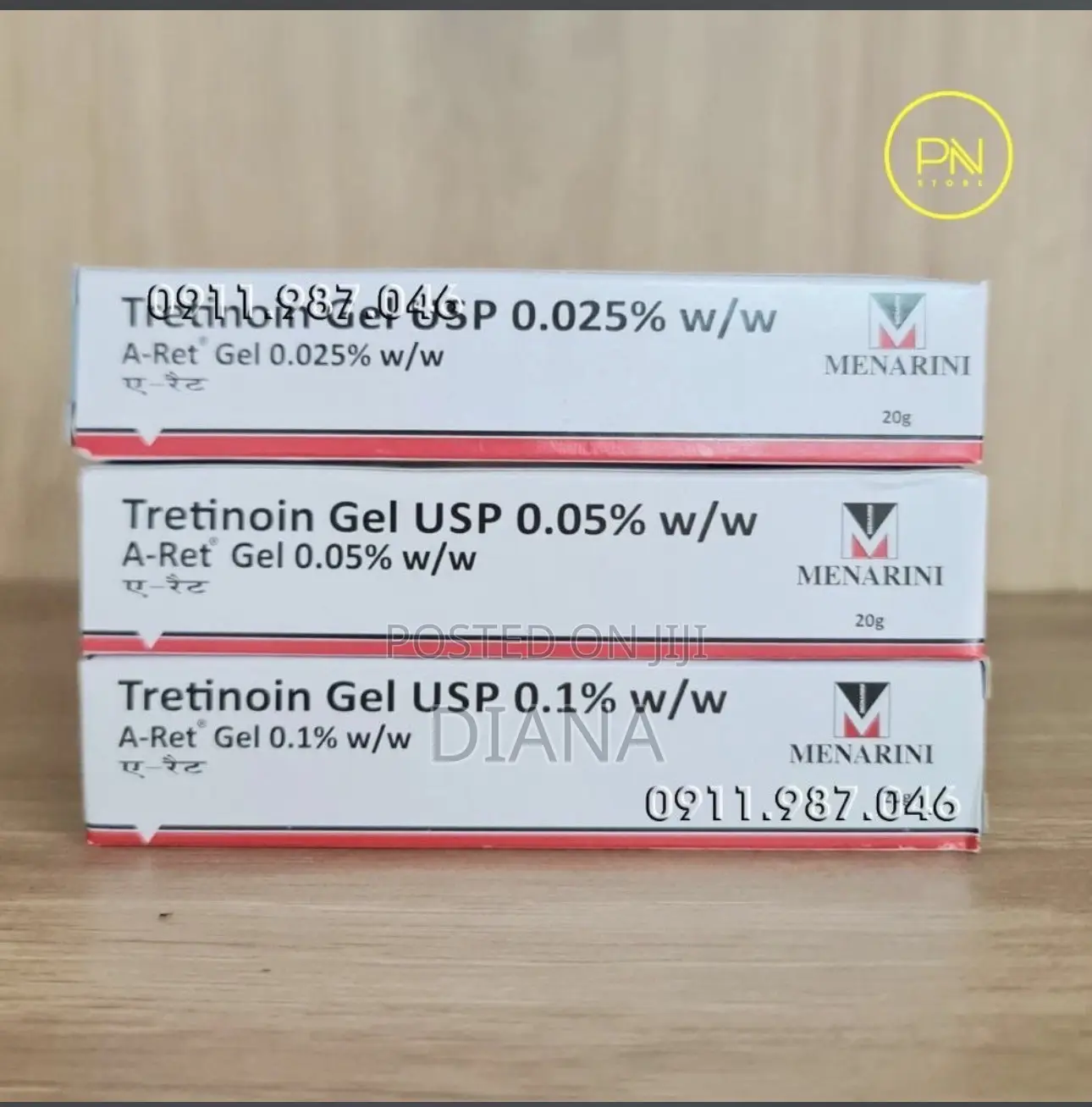 Tretinoin Gel