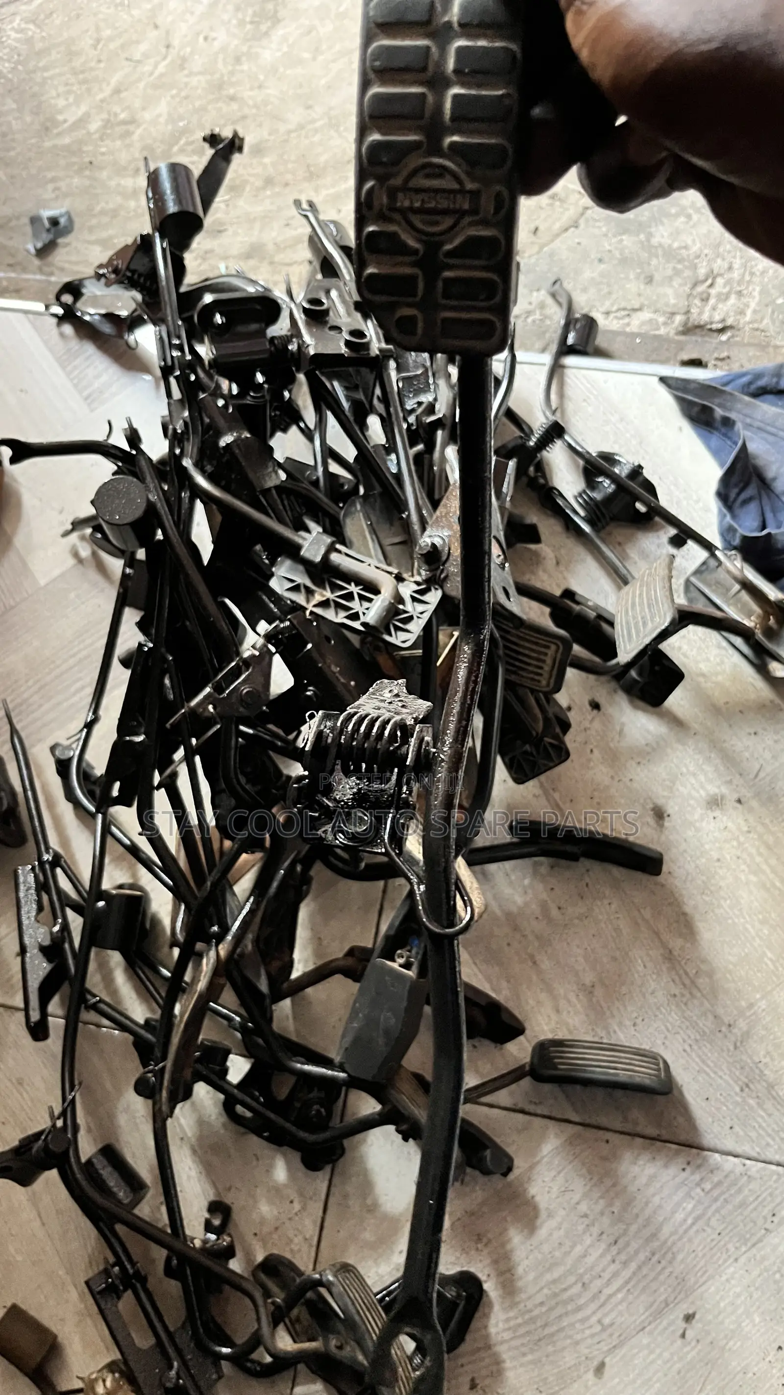 Nissan Manual Accelerator Pedal